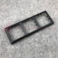 CBE C-Line 3-Way Faceplate - CS Black Range